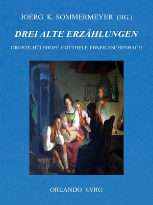 cover image of Drei alte Erzählungen